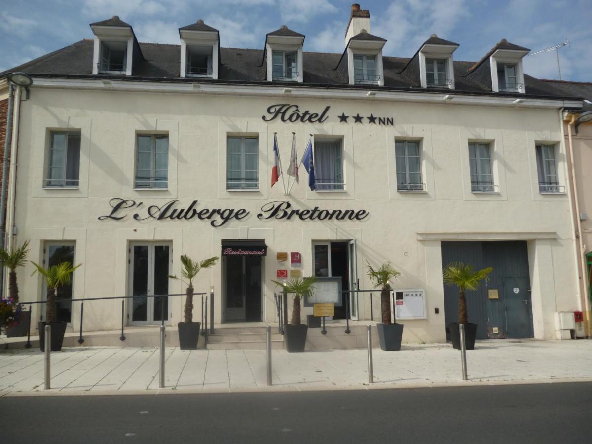 Auberge Bretonne ชาโตว์บรีอองต์ ภายนอก รูปภาพ