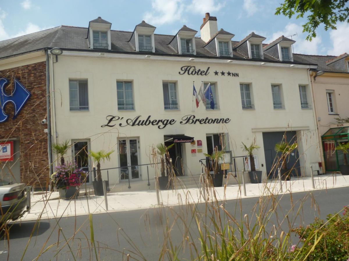 Auberge Bretonne ชาโตว์บรีอองต์ ภายนอก รูปภาพ